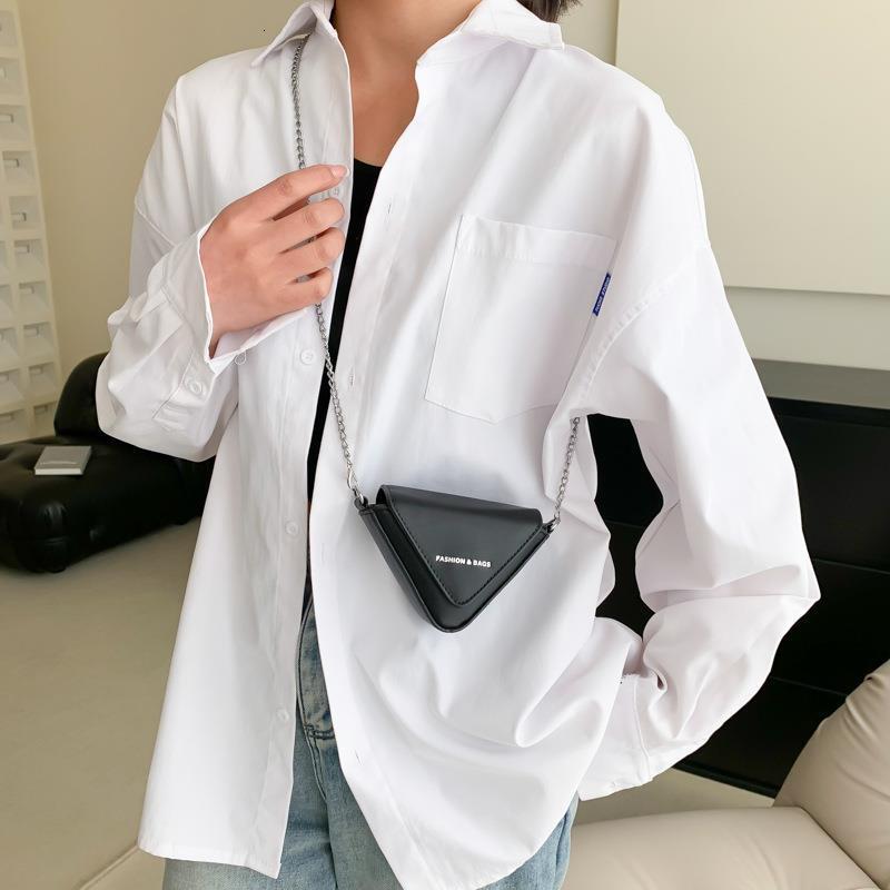 Bag Internet Celebrity Personality For Women 2025 New Fashion Chain Mini Mouth Red Envelope Niche Spicy Girl Style Single Shoulder Crossbody Bag