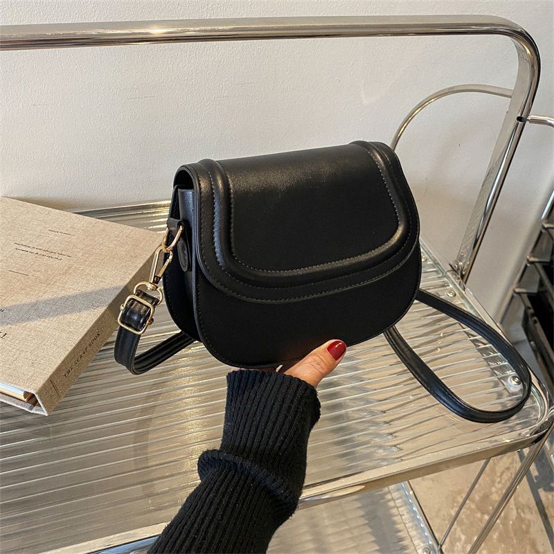 Bag Fairy Saddle Women's Fashionable Niche Armpit Bag, Versatile Ins Single Shoulder Crossbody Bag