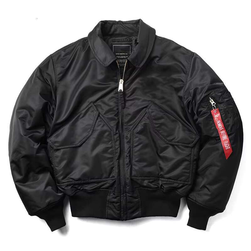 Winter American Style Work Clothes Short Pilot Jacket Outdoor Combat Sport Bread Men's Baseball Cotton Padded Coat Tops Cwu-45P