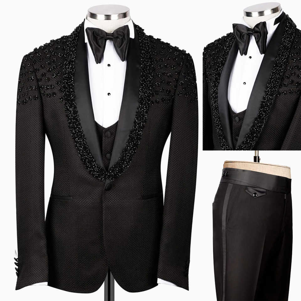 Fashion Wedding Tux… - image