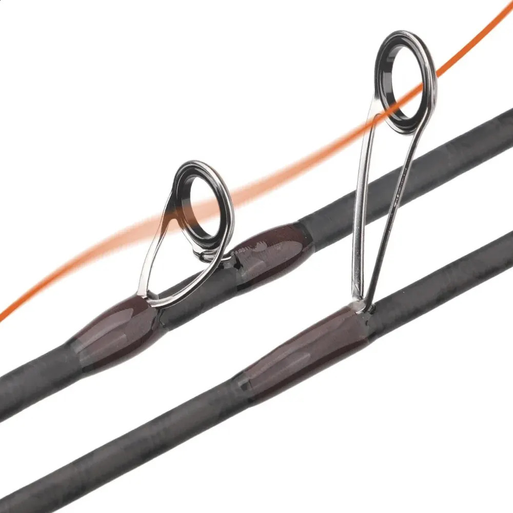 ROLLFISH UL Spinning Casting Trout Fishing Rod Carbon Fiber Super Soft BFS Lure 19g Fast Action 13818M 250107