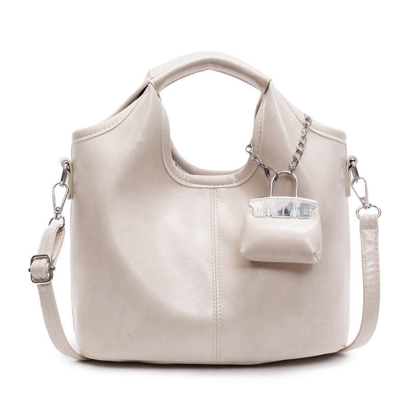 soft leather handbag for women single shoulder bag armpit bag crossbody bag vegetable basket bag trendy bag High Top Quality