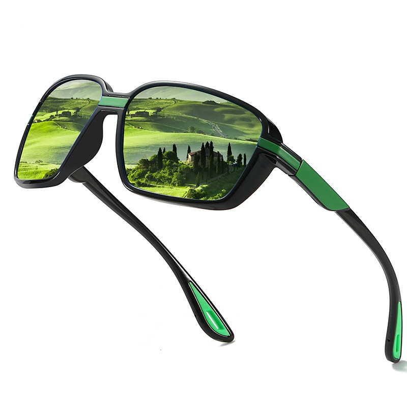 Fashion Vintage Square Sunglasses Men Women Luxury Brand Designer Men's Sun Glasses Driving Fishing UV400 Eyewear Man