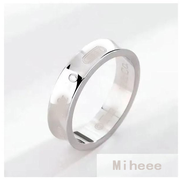 2025 New Band Rings Designer Ring Band Rings For Women Men Luxury 1837 Jewelry 925 sterling silver High Quality Fashion Trend Couple Ring Anniversary Gift miheeee