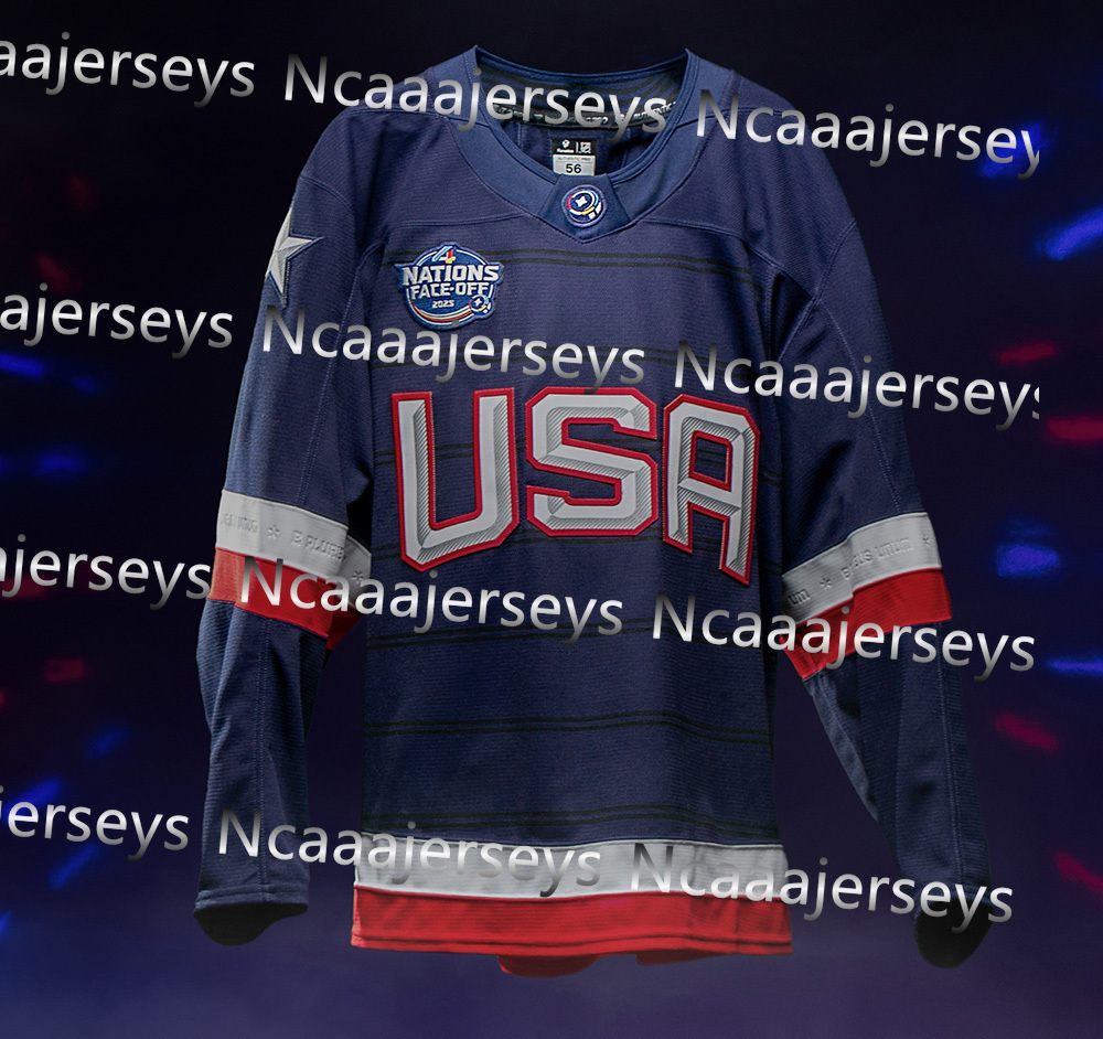 34 M a t t h e w s Sidney Crosby 2025 4 Nations Face-off Hockey Jersey Jack Hughes 86 Brayden Point MacKINNON Sidney Crosby Bennett Konecny Reinhart M