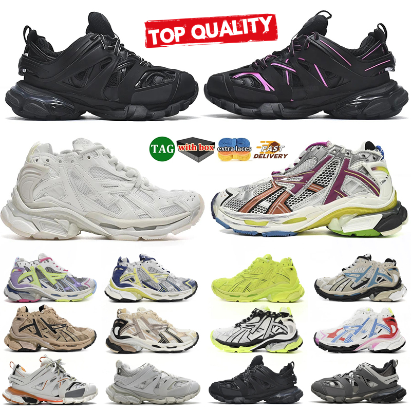 with Box 7.0 7.5 Designer Shoes 3.0 Transmit Black Ivory Lime Green Plate-Forme Luxury Sneakers Womens Mens Shoe Trainers Casual Outdoor SIZE 36-45 Lavender Brown Yellow