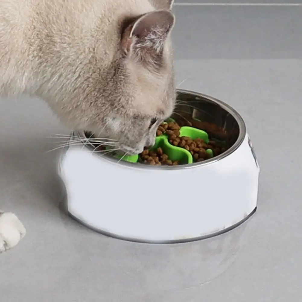 148787 Creative cat bowl, unique appearance attracts attention, adds fun to your home, and is both beautiful and practical