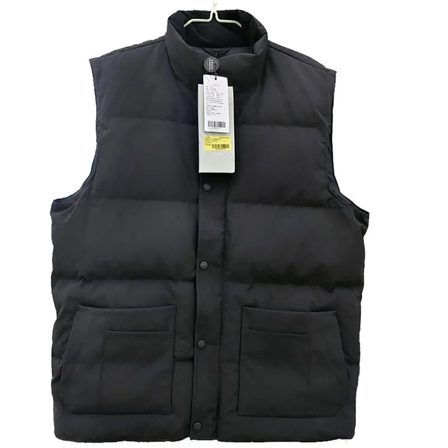 Winter Warm Designer Vests Mens Womens Down Vests Casual Fashion Male Coat Female Jacket Hiver Mode Gilet Hommes Bodywarmer Veste Manteau Black Label Outerwear