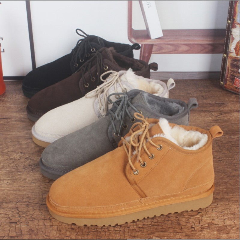 Neumel Boot Stivali Da Neve Firmati Classici Castagna Nera Clementina Piattafor…