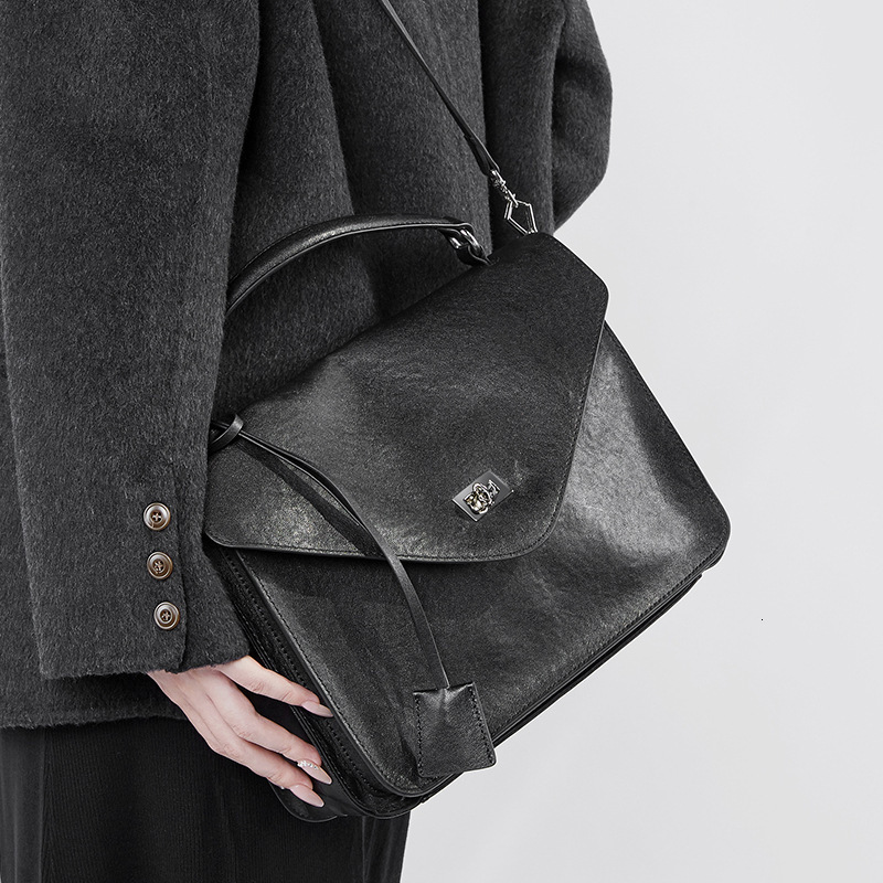 Bag Advanced Casual Mailman 2024 New Handbag For Women, Large Capacity, Fashionable And Simple Single Shoulder Crossbody Bag