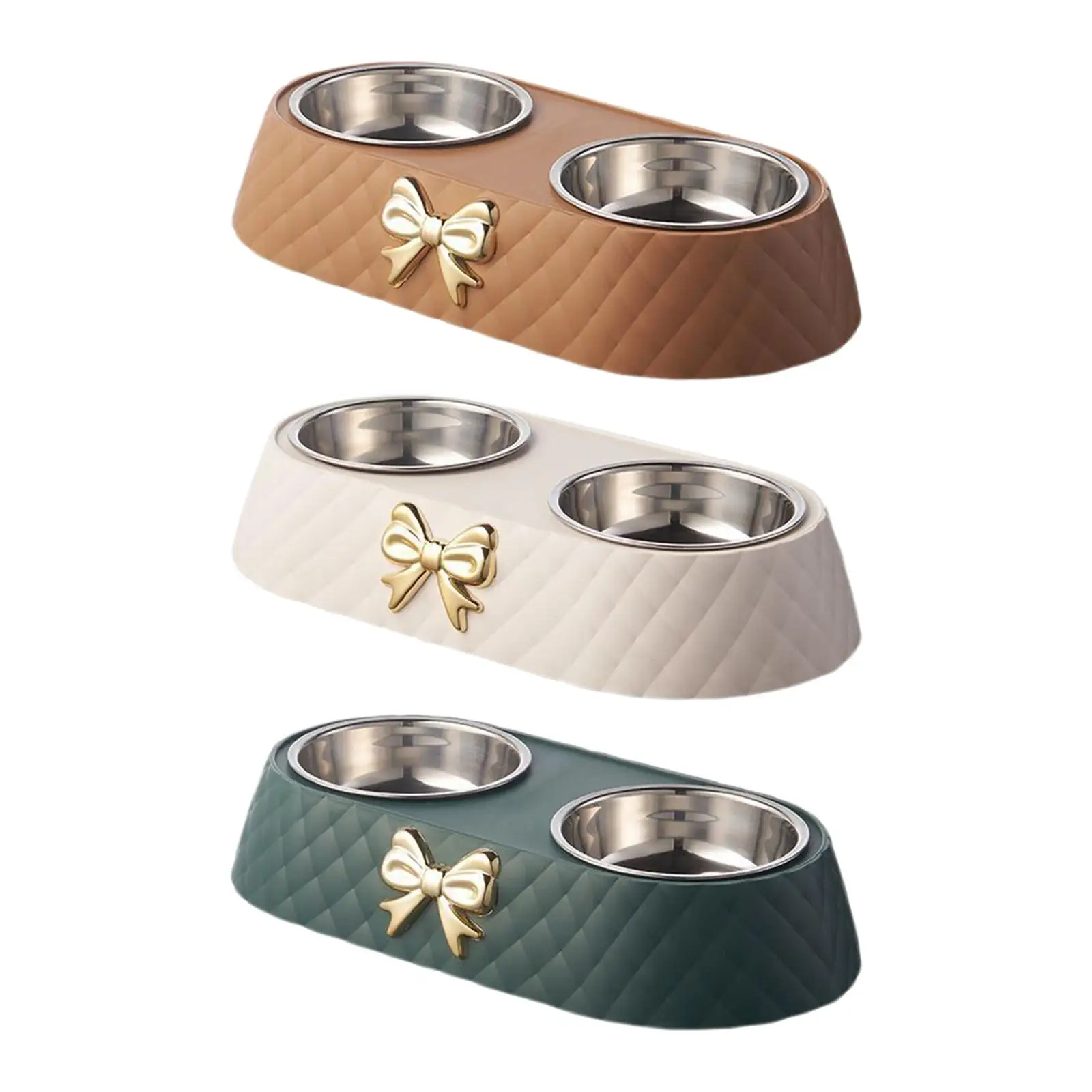 148791 Silicone cat bowl, soft and elastic, heat-resistant and tear-resistant, non-slip and non-turnover, super convenient to carry