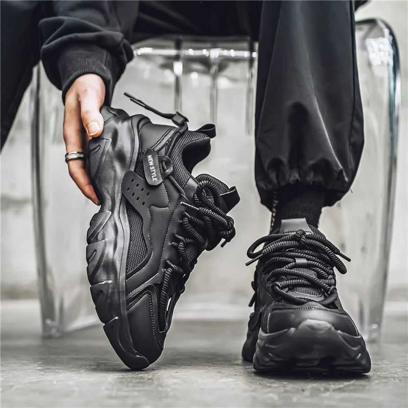 New high-quality foldable Versatile white shoes for mens casual sports outdoor running and luxurious mens platform shoes for the four seas Y250408