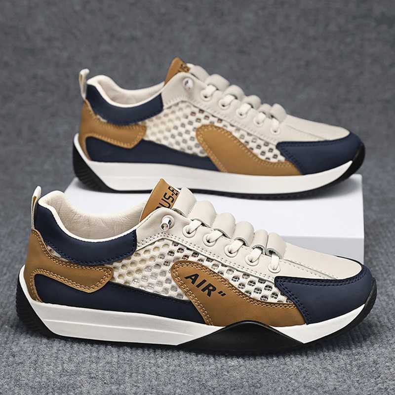 Leather Casual Shoes Men Original Mens Shoes Prices Shose Brand Replica Luxury Shoe Exact Replicas Sneakers Flat Sports 2024C250123