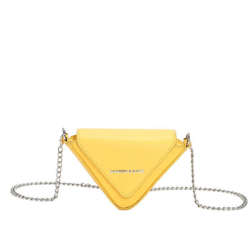 Bag Internet Celebrity Personality For Women 2025 New Fashion Chain Mini Mouth Red Envelope Niche Spicy Girl Style Single Shoulder Crossbody Bag