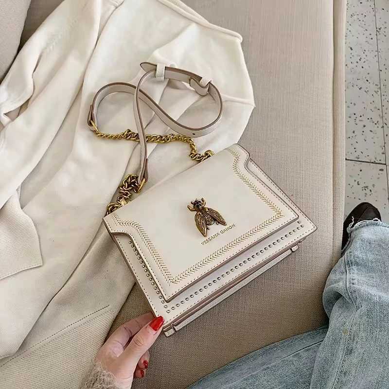 Free Shipping Sam Brand Wen Handbag 2024 New Bee Fem Shoder Bag Simple High Quality Leather Designer Crossbody Bags Z250206 Designer Bag Luxury Bag To
