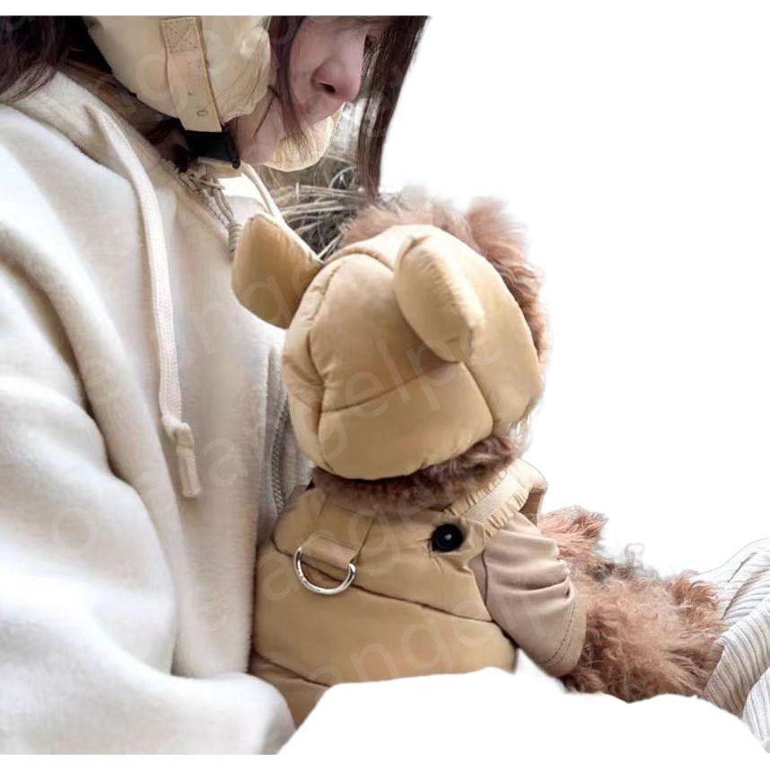 Pet cotton warm winter coat one-piece four legged hat dog cat winter outfit pet dog cooling vests pullover cotton outdoor wear