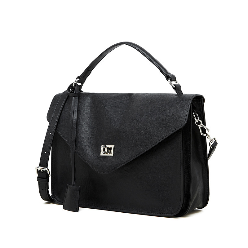 Bag Advanced Casual Mailman 2024 New Handbag For Women, Large Capacity, Fashionable And Simple Single Shoulder Crossbody Bag