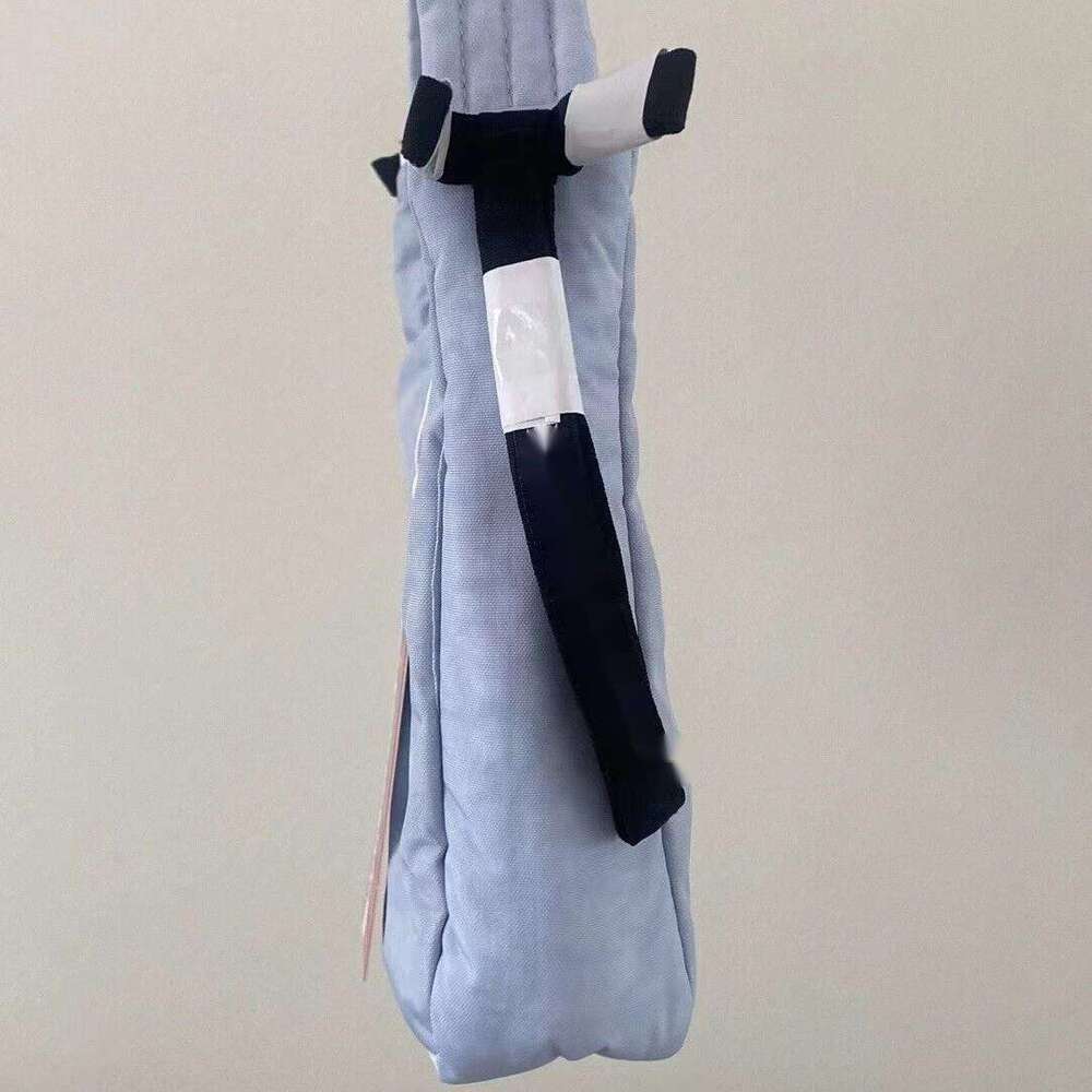 American Niche Design Baggu Mini Bow Handbag Armpit Fashion Trend Sky Blue Versatile Women's Bags