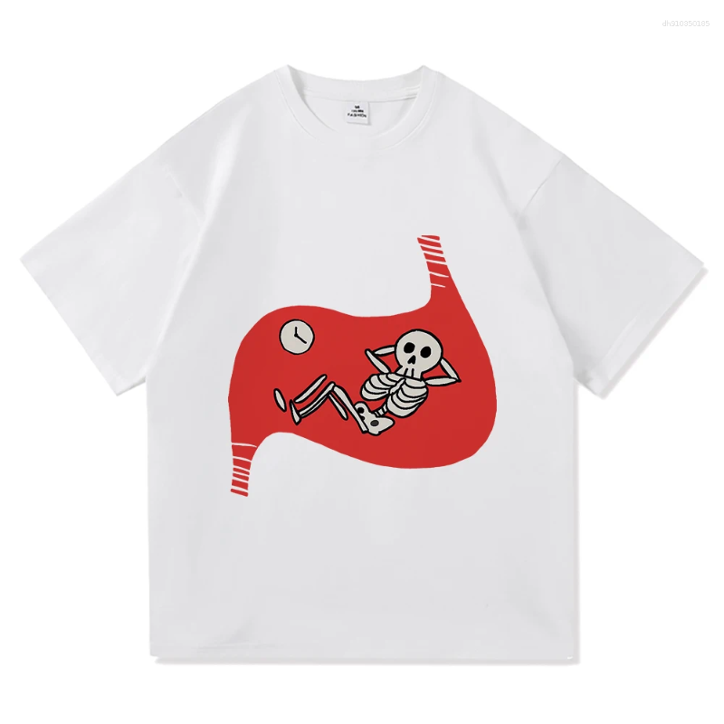 Men's T Shirts Anime Delicious In Dungeon Meshi Laios Touden Shirt Fashion Men Skull Halloween Tshirt Unisex Falin Chimera Cotton Tees