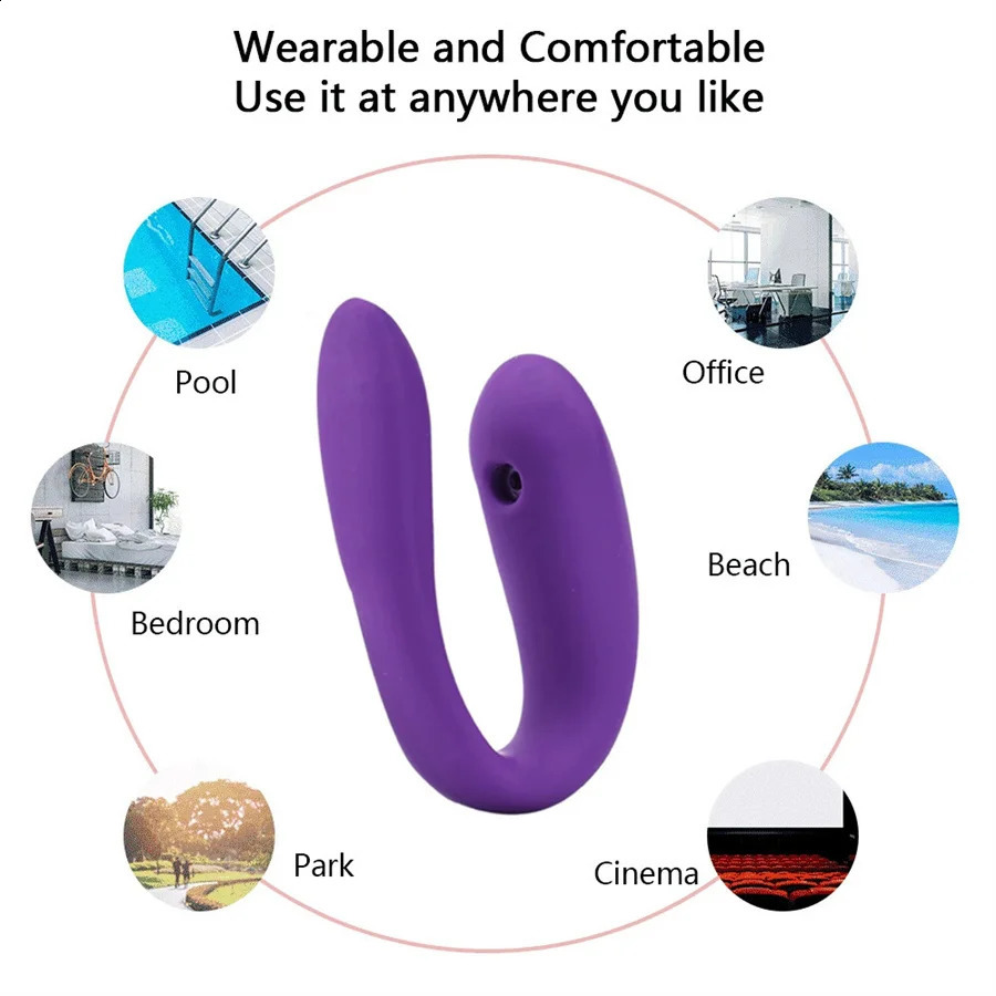 Clit Sucking Vibrator Clitoris Sucker Stimulator Wearable Dildo Vibrator Blowjob Sex Toy For Women Female Masturbation Adult 18 250114