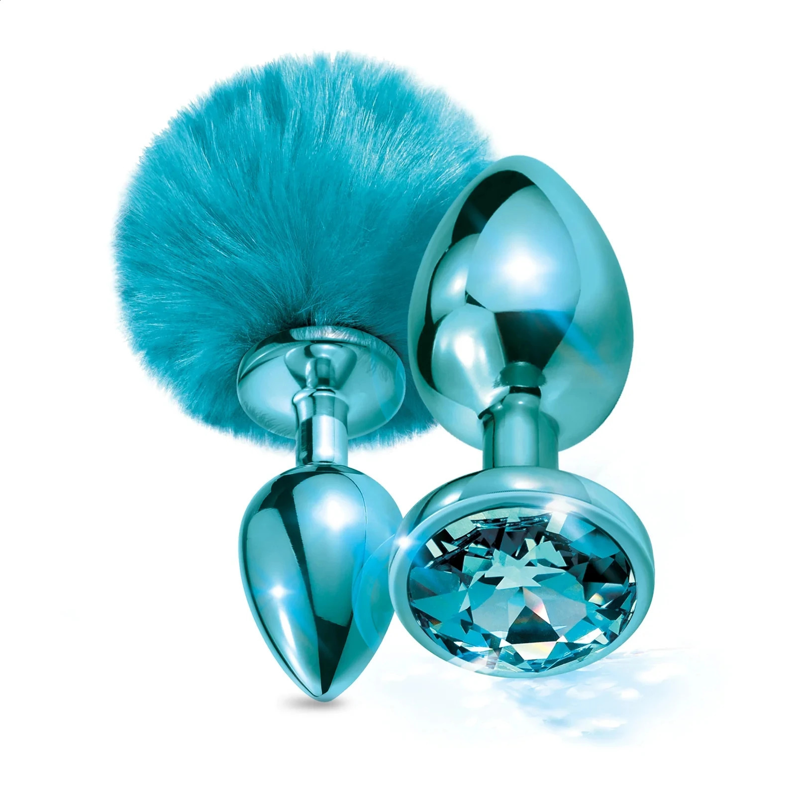 Fox Tail Small Medium Large Butt Plug Set Metal Bunny Tail Anal Plug Jewelry Steel Anal Sex Toy Trainer Exotic Dildo Cosplay 250108