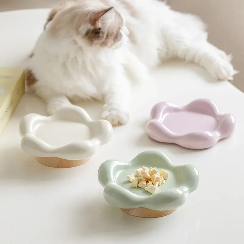 148685 Large Capacity Cat Bowl Stainless Steel Pet Feeding Bowl Cat and Dog Food Drinking Bowl Metal Feeder Bowl and Cheap