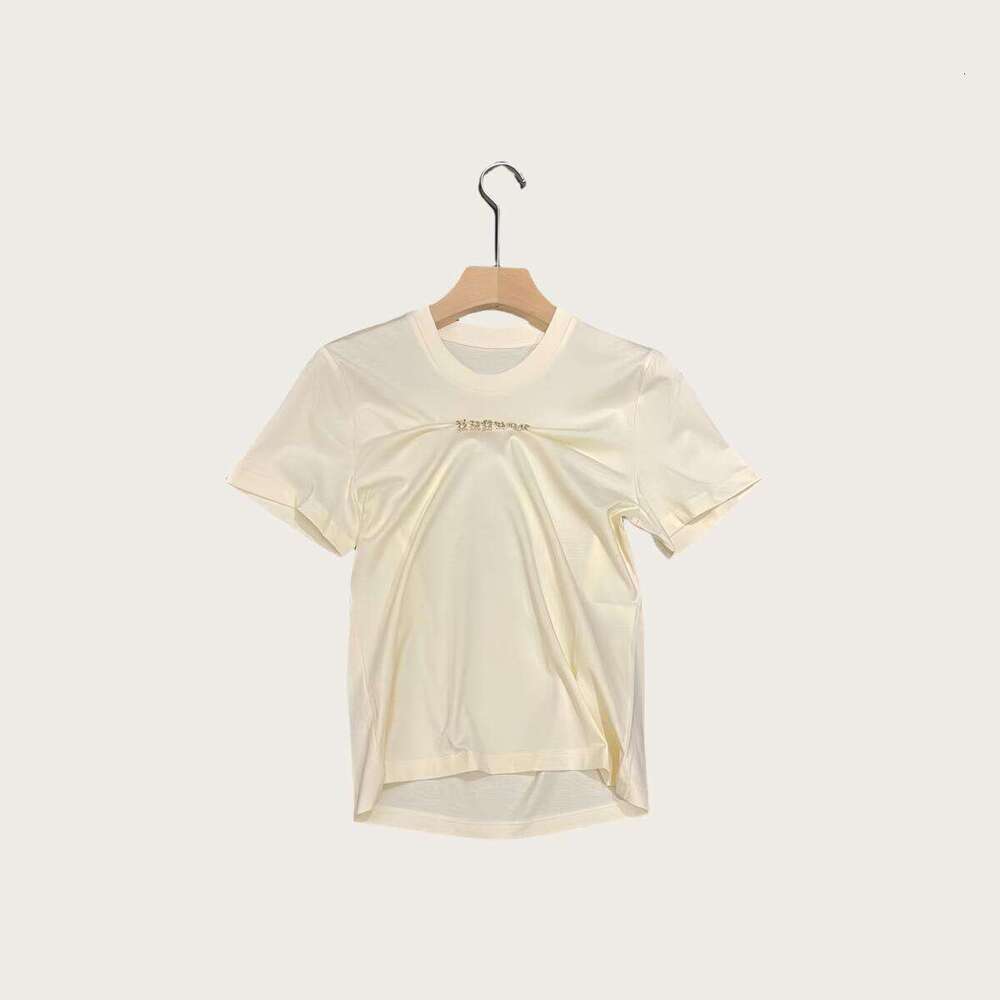 Designer womens Clothes Women VEST Sexy muis tank Top brand MM Casual Tshirt luxury t shirts fashion Long Sleeve clothing Casual Streetwear good mater