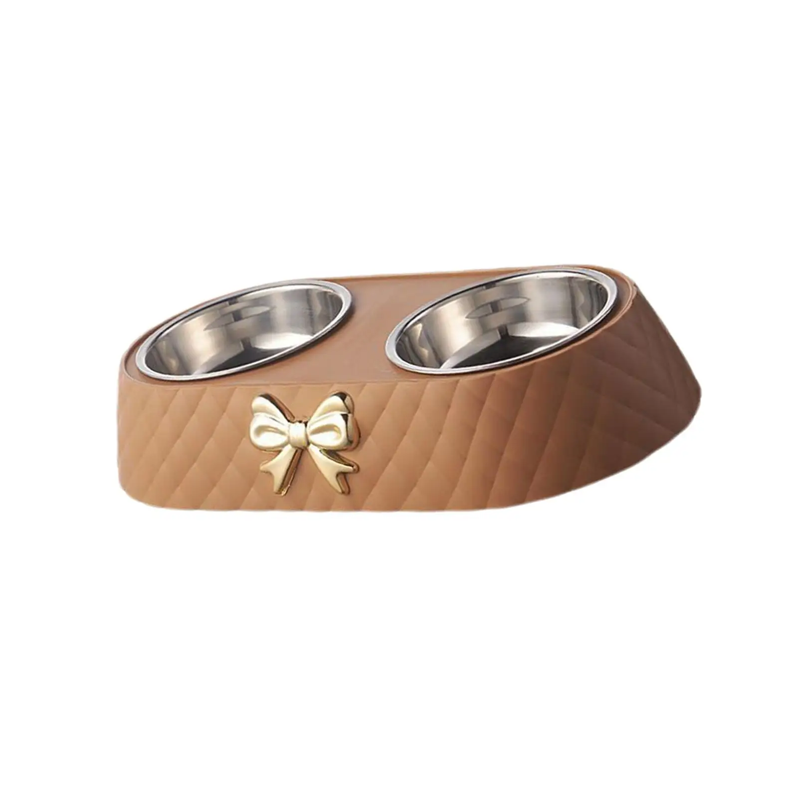 148791 Silicone cat bowl, soft and elastic, heat-resistant and tear-resistant, non-slip and non-turnover, super convenient to carry