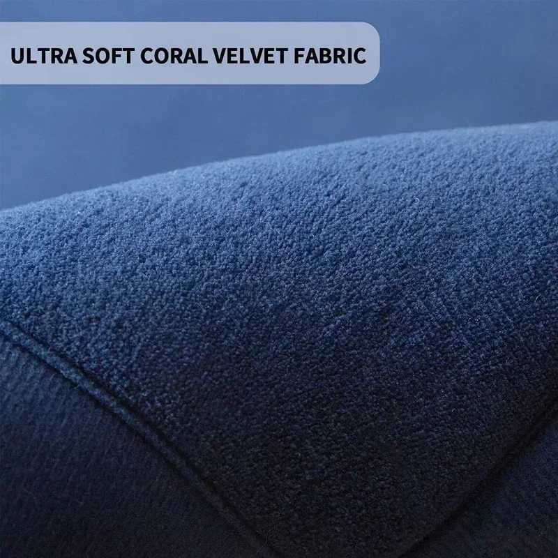 1PC Tatami Coral Velvet Carpet Living Room Bedroom Window Bed Rugs Baby Play Mat Children Room Carpet 2/3cm Thick Customized Z250206