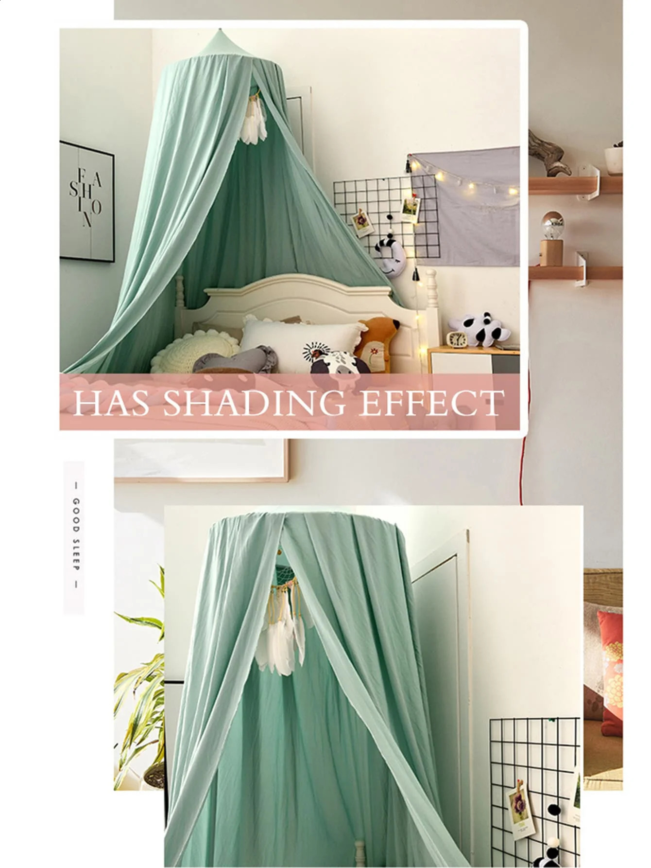 Mosquito Net Baby Crib Curtain Hanging Tent Home Decoration Living Room Bedroom Corner Bed Decor Girl Princess Mosquito Net 250206