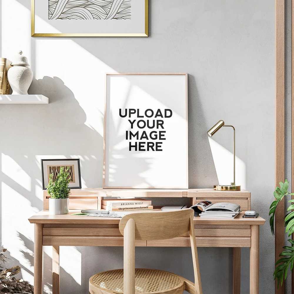 Custom Poster Printing Poster Or Canvas from Photo Print Your Own Design Wall Art Home Decor Wedding Family Canvas Custom GiftC250102