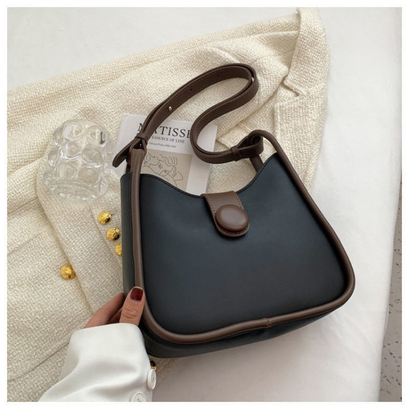 Bag French Niche Handbag For Women 2024, Popular In Spring Autumn This Year, New Trendy And Versatile Crossbody Bag, Fashionable Single Shoulder Armpi
