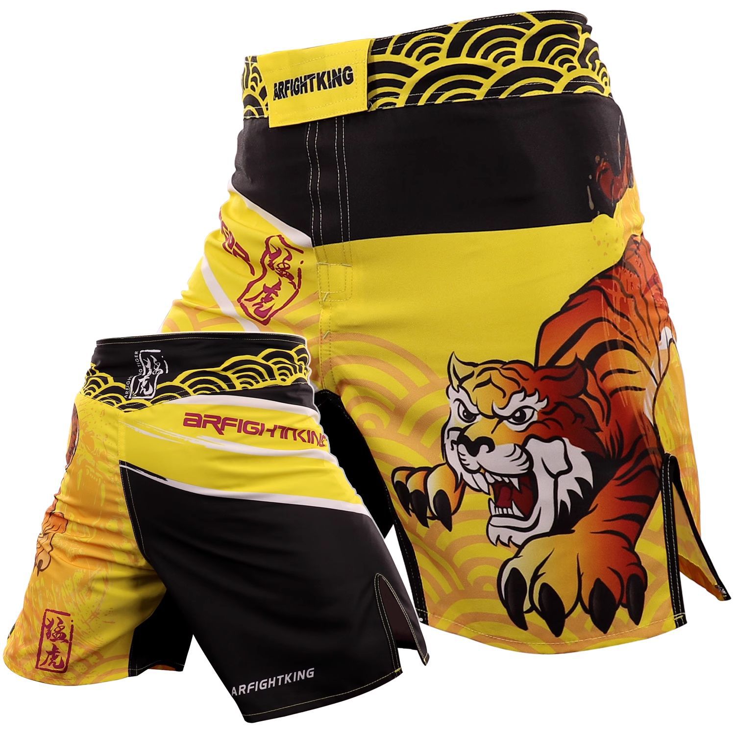 Muay Thai Pants Breathable Fight MMA Shorts Men Women Junior Gym Martial Arts Grappling Kickboxing Cage Fighting Training Trunks