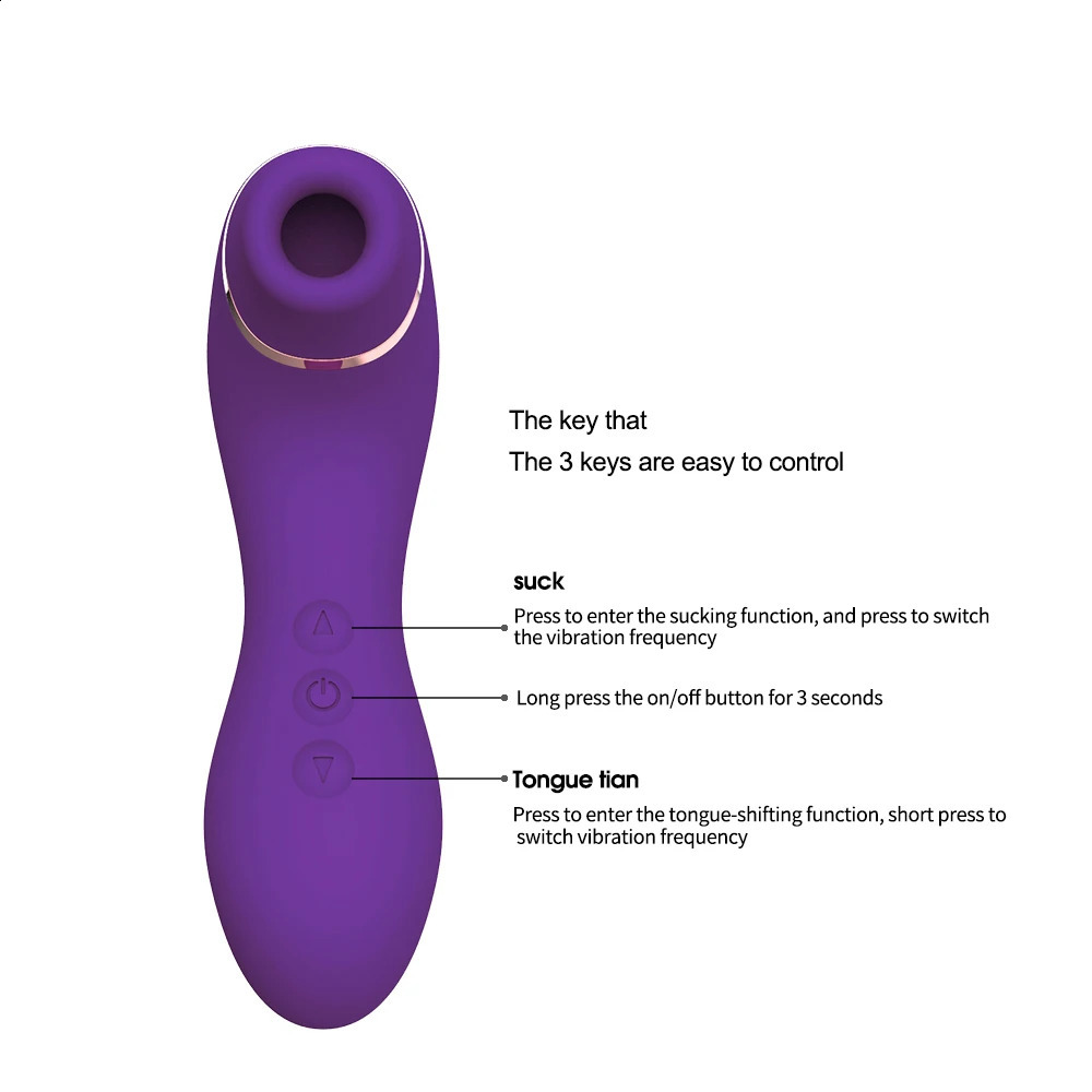 Clit Sucker Vagina Sucking Vibrator Clitoris Stimulator Blowjob Nipple Erotic Adult Sex Women Toys G Spot Masturbator 250121