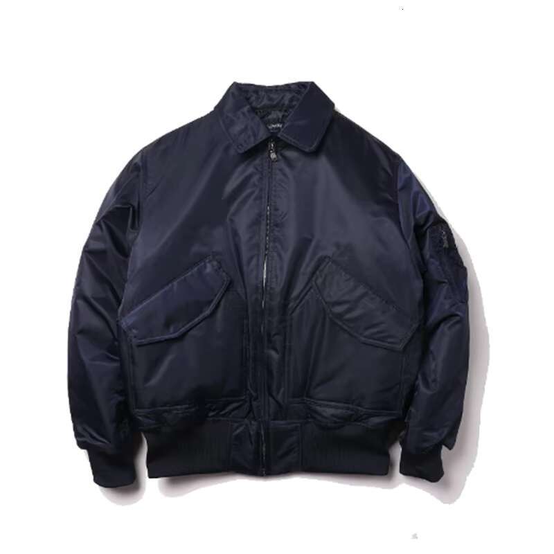 Norman Long Usa Military Uniform Air Force Lapel Cwu-45P Pilot Jacket Cotton Coat Tactical Baseball Clothes Men's Outdoor Riding