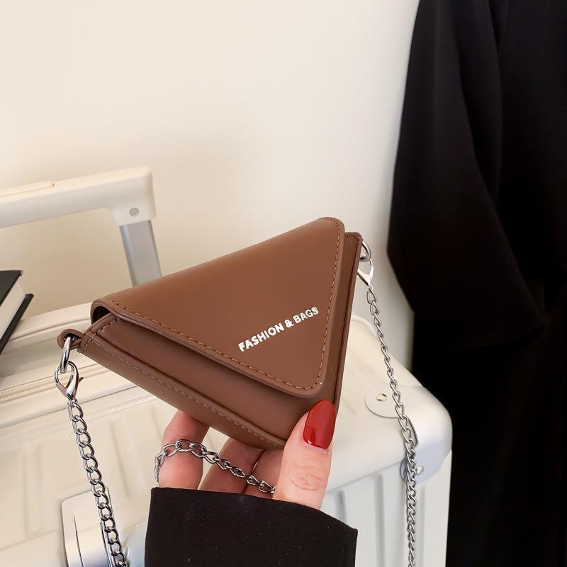 Bag Internet Celebrity Personality For Women 2025 New Fashion Chain Mini Mouth Red Envelope Niche Spicy Girl Style Single Shoulder Crossbody Bag