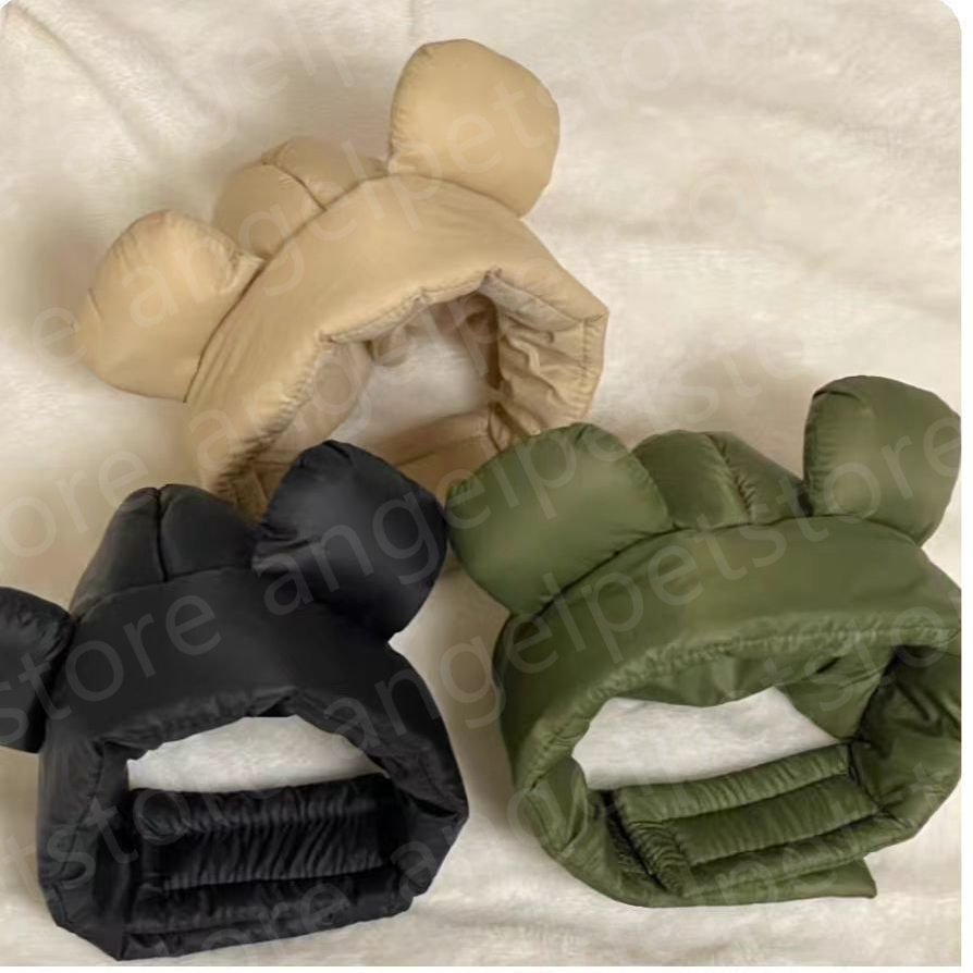 Pet cotton coat one-piece four legged hat dog cat winter outfit pet dog cooling vests pullover cotton outdoor wear