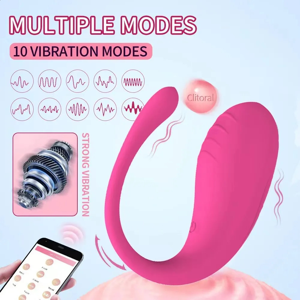 APP Remote Control G-spot Panty Vibrator Rechargerable Adult Sex Toys More Than 10 Vibrations for Women and Couple Female Toy 250114