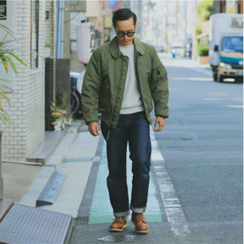 Norman Long Usa Military Uniform Air Force Lapel Cwu-45P Pilot Jacket Cotton Coat Tactical Baseball Clothes Men's Outdoor Riding