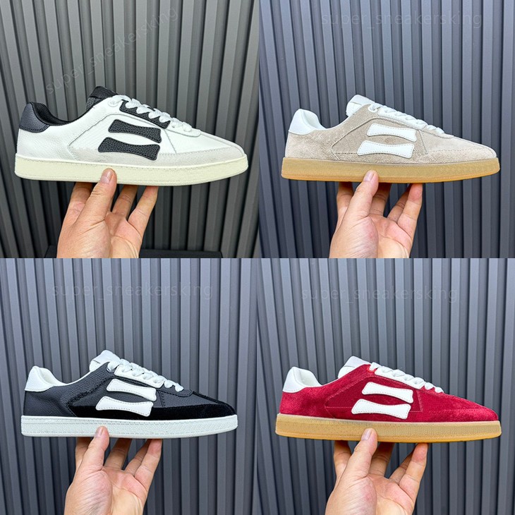 Shoes Designer Stars Court Sneakers Suede Sneaker Men Women Star sneaker leather Retro Trainers Size 3546