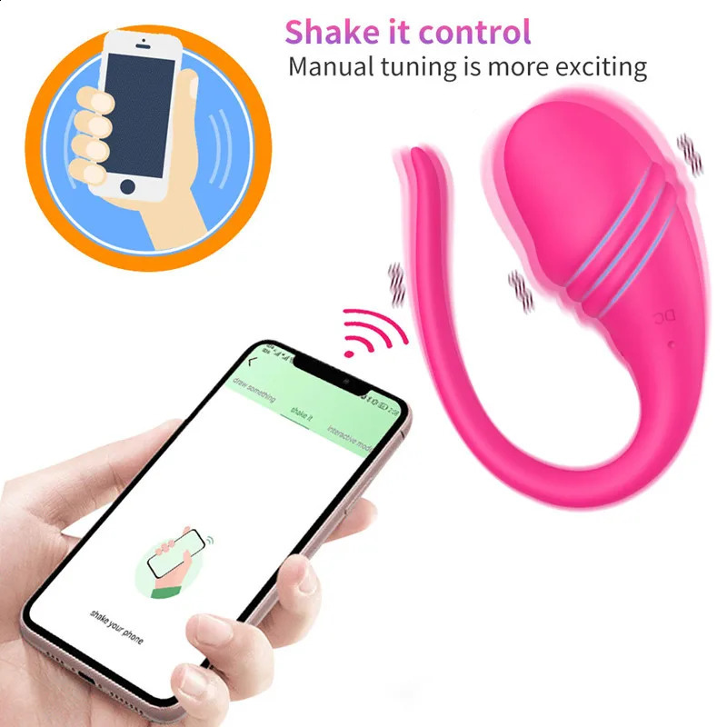 Wireless Remote APP Dual Control Dildo Vibrator for Women Wear Vibrating Egg Vagina Ball Clit Female Panties Sex Toys Adults 250121