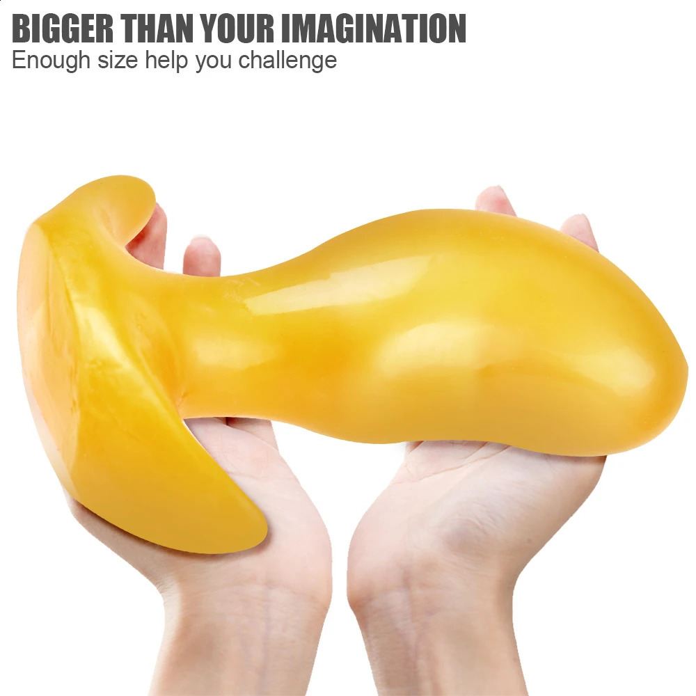 Anus Expander Prostate Massager Adult Games Huge Anal Plug Butt Plug Big Dildos SM Toys Intimate Sex Toys Sex Toys For Men Women 250108
