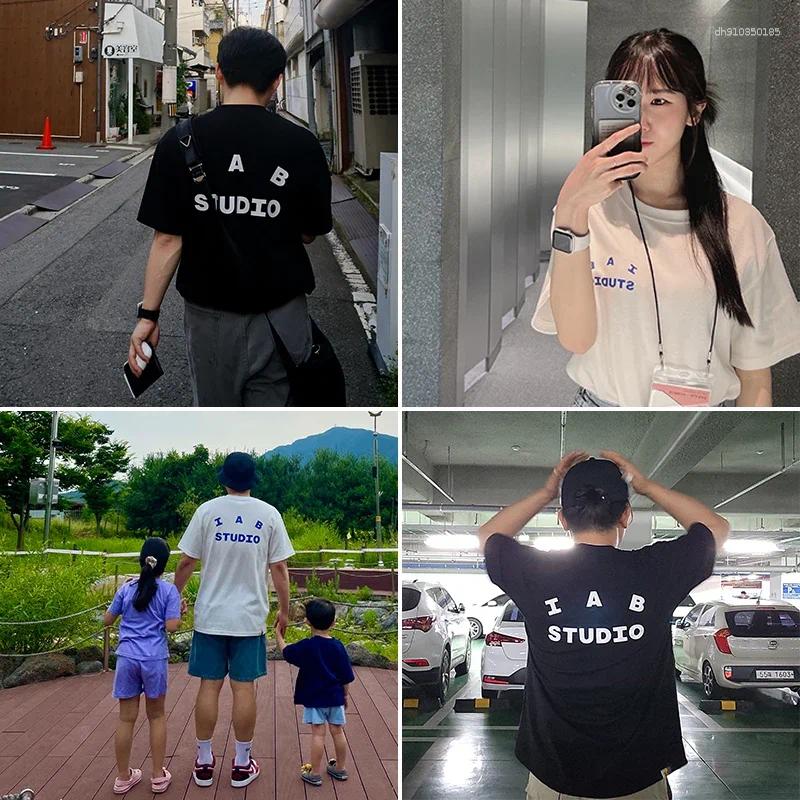Men's T Shirts High-quality Cotton 10th Anniversary T-shirts White & Black For Men And Women Short-sleeved Clothes