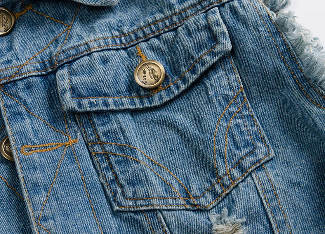 Mens Sleeveless Jeans Jacket Men Oversize 6XL Blue Black Denim Jeans Vest Men Cowboy Denim Vest Mens Jeans Waistcoat 250206