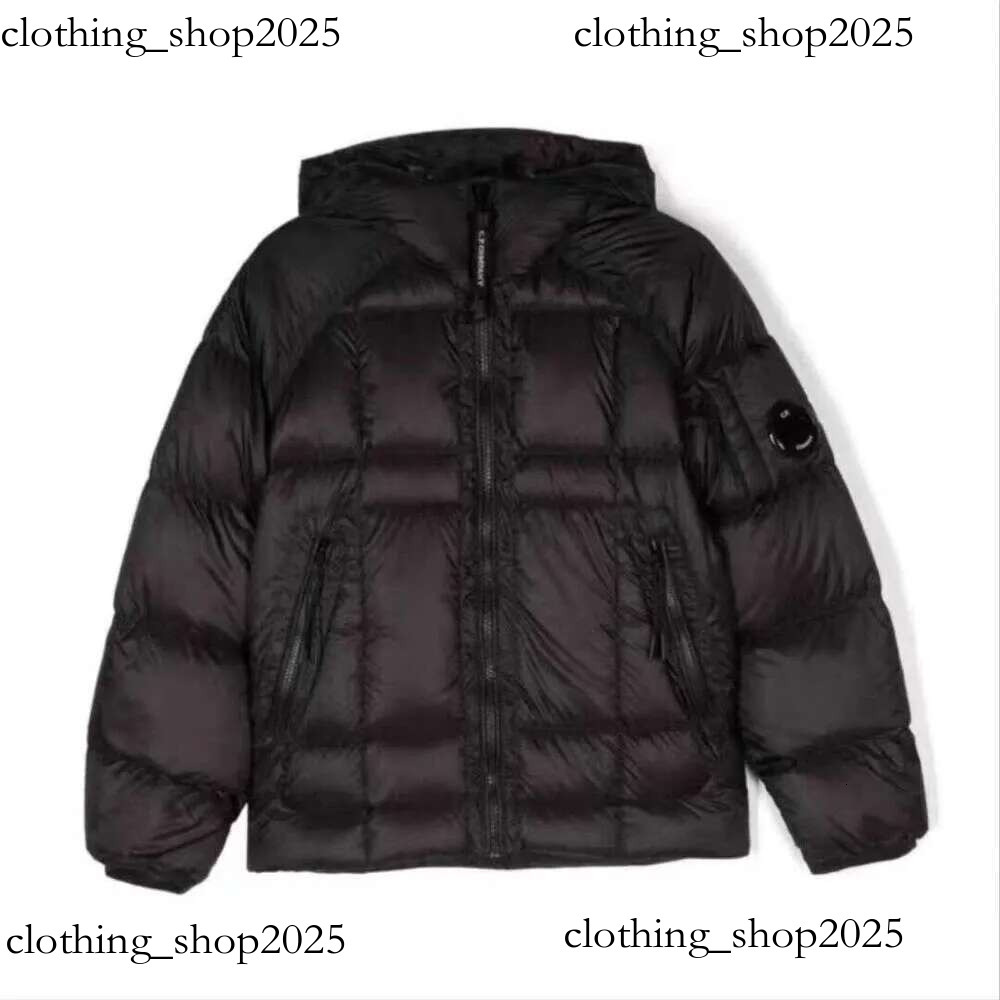 Cpcompagnie Puffer Designer Jacket Autumn Winter New Casual Down Jacket Hooded Cold Resistant Windproof Warm Jacket Winter High-End Trendy And Handsome 49f