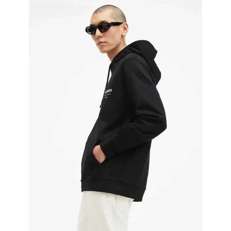 New Fashion Luxury Brand Autumn and Winter Cotton Letter-printed Hoodie Mens Leisure Sports Heavy Hoodie Y250206