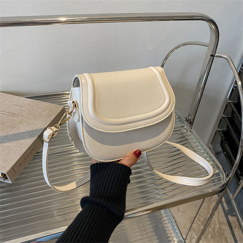 Bag Fairy Saddle Women's Fashionable Niche Armpit Bag, Versatile Ins Single Shoulder Crossbody Bag