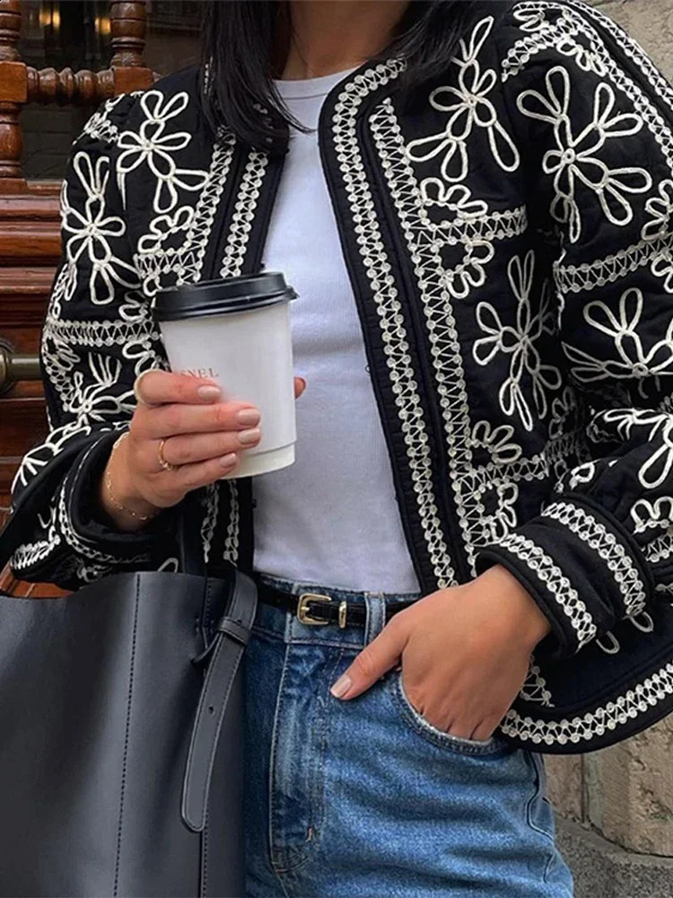 Fashion Thicken Coat Shorts Sets Women Autumn Loose O-neck Lantern Cardigan Jacket Elastic Shorts 2 Pieces Suits Female Outfits 250121