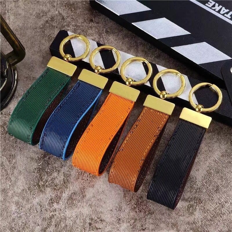 Keychain For Men Women Designer Keychains Key chain Letter Unisex Car Cortex Keyring Quality Classic Accessories classic 25