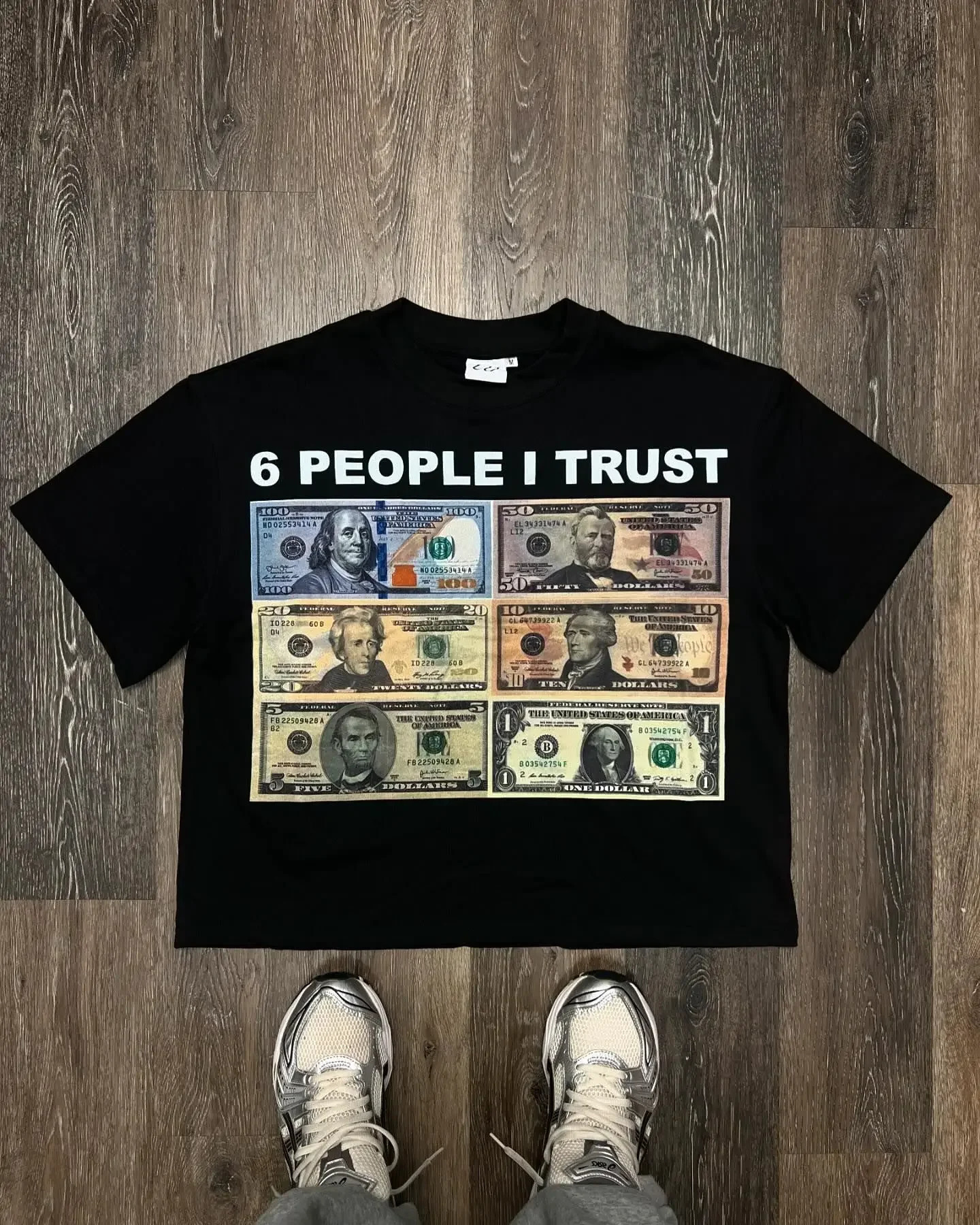America Funny Money T Shirts Graphic Cotton Streetwear Short Sleeve Summer Style Hip Hop Y2k Gothic Oversized T-shirt Men Women 250122